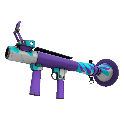 Hot Jazzy Rocket Launcher (Minimal Wear) backpack.tf